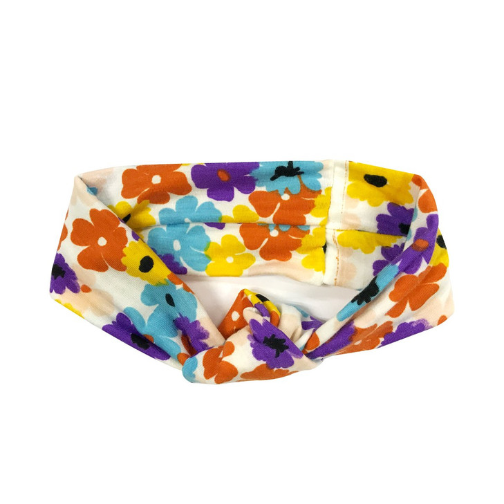 Wrapables® Mommy and Me Boho Headband Headwrap, Floral Fun