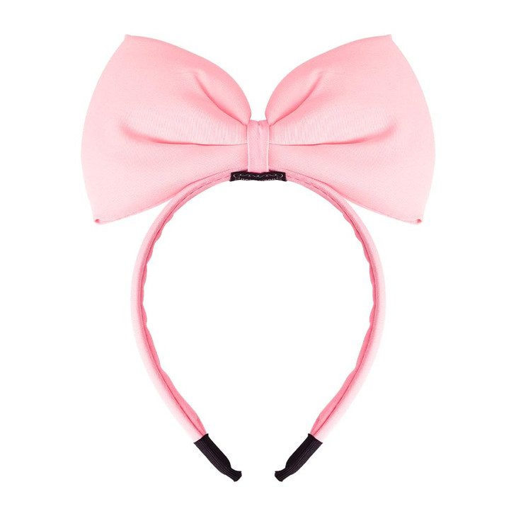 MXXGMYJ Women's Hairband with Big Bow, Comfortable Hairband for Women and Girls, Perfect Bow Hair Accessory for Party and Cosplay, 1Pcs