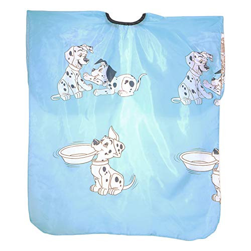 JINDIN Kid Haircut Salon Cape, Hair Cutting Cover for Children, Kids Hairdressing Salon Styling Cloth, Child Shampoo Waterproof Apron (Blue)