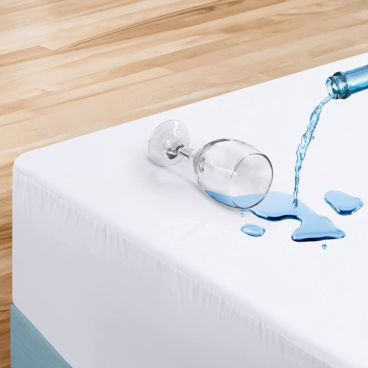 Utopia Bedding Premium Waterproof Bed Bug Mattress Cover, Queen Zippered Mattress Protector, 12 Inches Deep, Dust Mite Proof 6-Sided Mattress Encasem