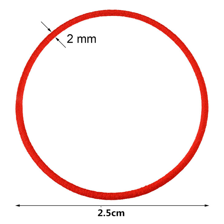 TecUnite 200 Pieces Multicolor Hair Ties No-metal Hair Elastics Bulk Rubber Bands Ties Ponytail Holders Bands for Women(Cute Color)