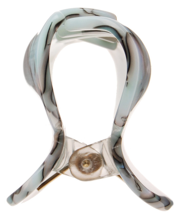 France Luxe Little Couture Claw Clip - South Sea