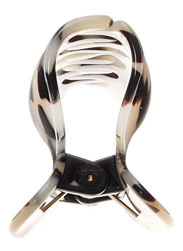 France Luxe Little Couture Claw Clip - Ivory Tokyo