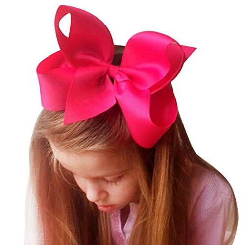 Hair Clips Boutique Hair Bows Alligator Clip for Women Girl Hairpin 6 Inch Large Cheer Bow Clip Handmade Bowknot Barrettes Hair Accessories tsfj02 (B