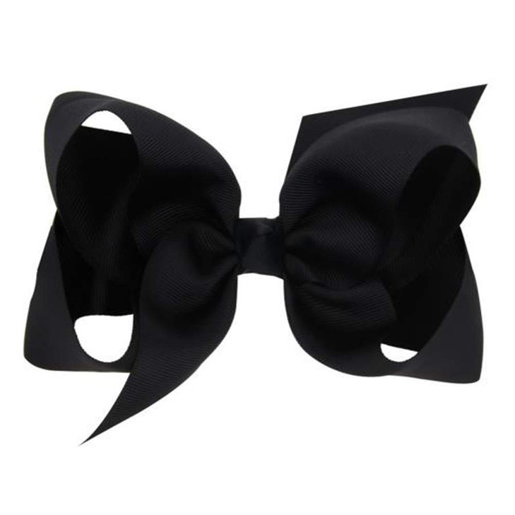Hair Clips Boutique Hair Bows Alligator Clip for Women Girl Hairpin 6 Inch Large Cheer Bow Clip Handmade Bowknot Barrettes Hair Accessories tsfj02 (B