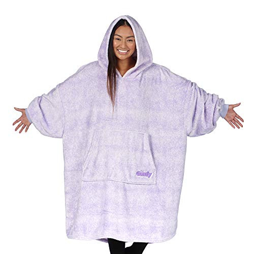 THE COMFY Dream | Oversized Light Microfiber Wearable Blanket, One Size Fits All, Seen on Shark Tank