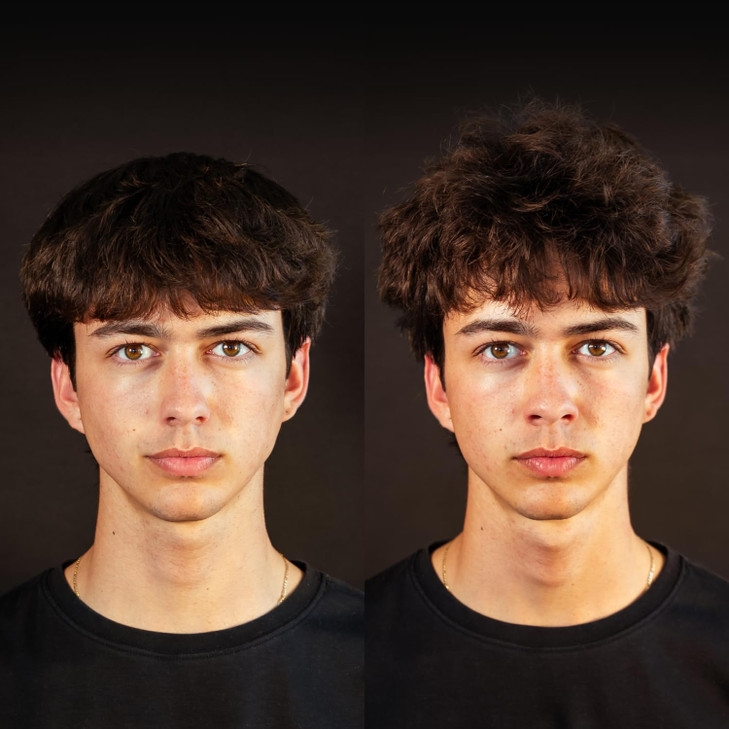 BASED Hair Texturizing Powder, Lightweight & Volumizing Hair Styling Powder with Matte Finish, Add Texture to Hair with Medium Hold, For Short to Med