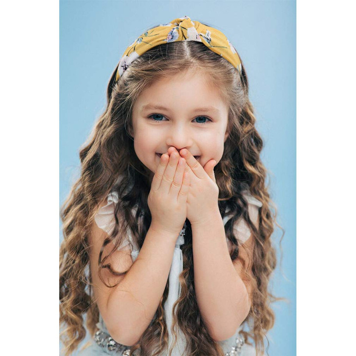 Wide Knotted Headbands for Women - 12 Pack Boho Hair Accessories, Elastic Turban Bandeau for Washing Face