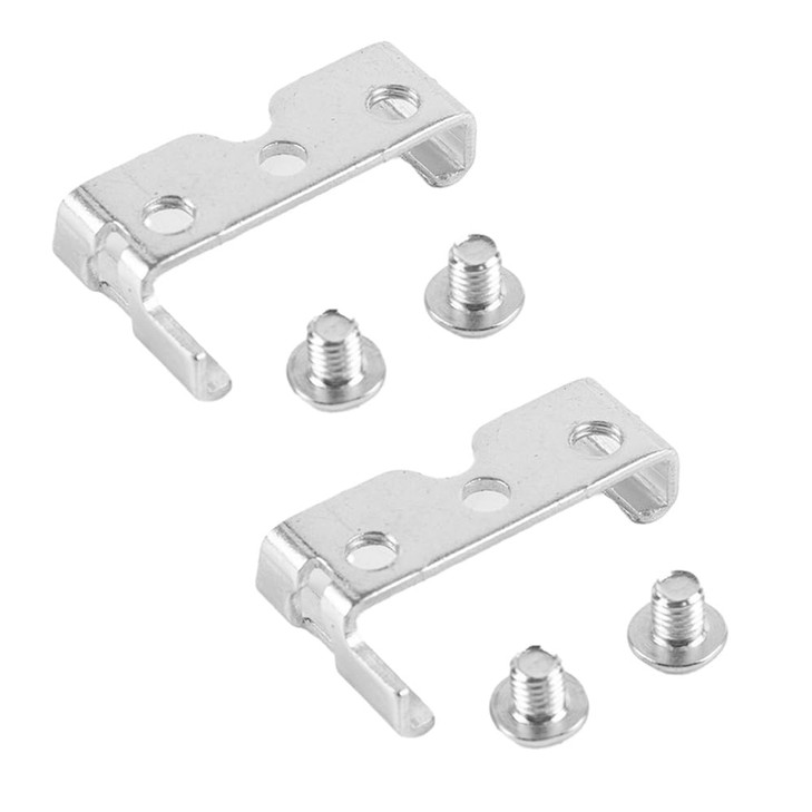 TorSor 2 Set Hair Clipper Latch Plate Adjusting Lever Base Blade Mounting Bracket with Screws for Wahl Cordless Magic Clip 5 Star Clippers 8148 8591