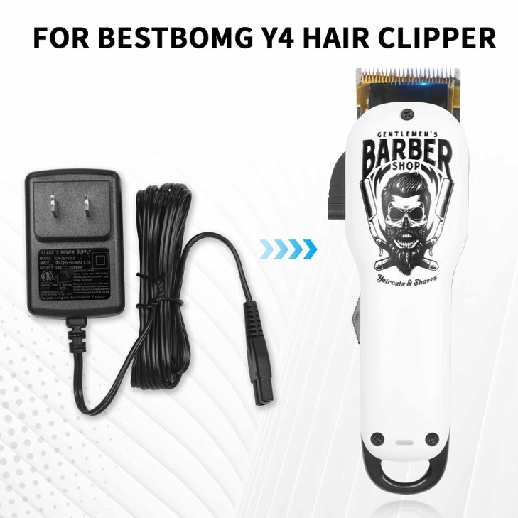 BESTBOMG Professional Power Cord for Hair Clippers
