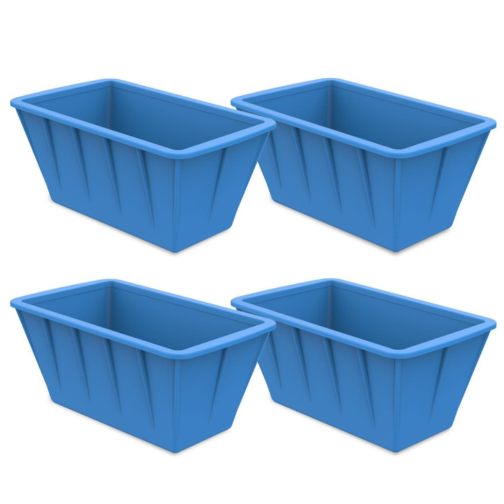 Extra Large Ice Cube Molds 2Pack 16LB Silicone Large Ice Cube Molds for Cold Plunge Tub,Reusable Ice Cube Trays for Freezer,Ice Block Molds for Home
