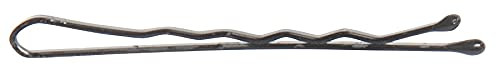 Diane Mini Bob Pins, Black, 1.5 Inch, 60 Count