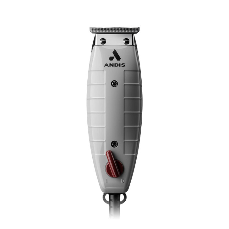 Andis 04780 Professional T-Outliner Beard & Hair Trimmer for Men with Carbon Steel T-Blade, Bump Free Technology  Corded Electric Beard Trimmer, GTO