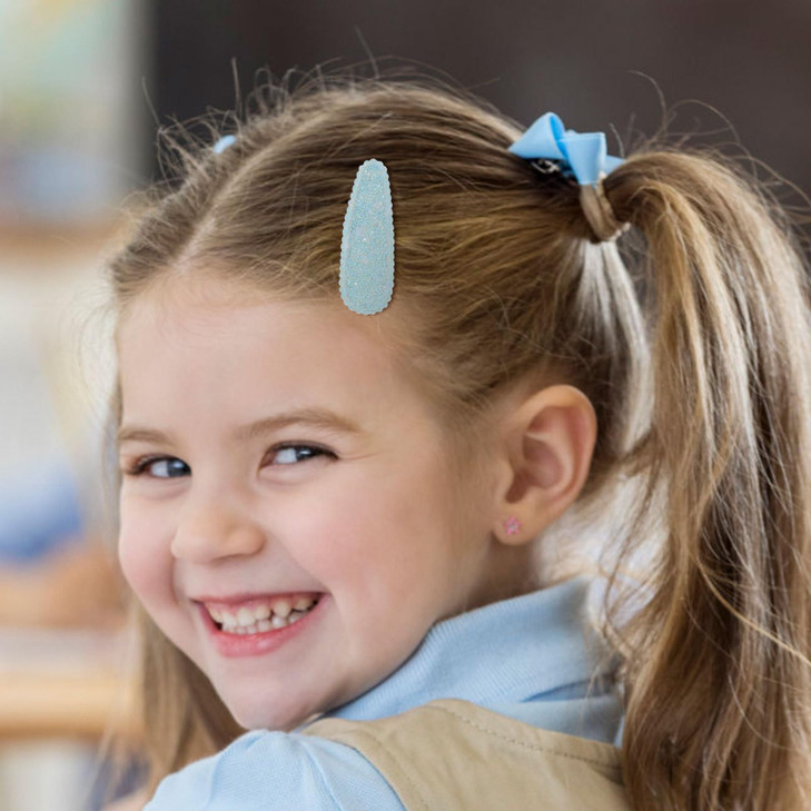 Girls Hair Accessories - 20 Pcs Snap Barrettes, Non-slip Cute Clips for Women, Teens, and Small Hair Styles