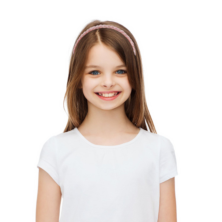 MTLEE 6 Pieces Beaded Headbands for Women Sparkly Crystal Beaded Hair Hoop Hairbands Multiple Color Hair Accessories Head Bands Christmas Gift(Classi