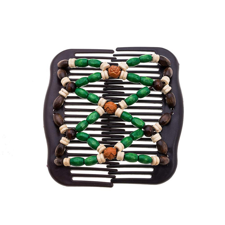 LOVEF Thick Hair Clip Combs for Girls - Best Bun Maker Accessories for Women - Easy Updo, Holds Long and Short Hair - Waterproof (4PCS)