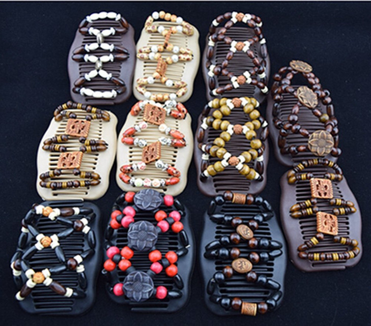 LOVEF Hair Comb Accessories for Girls and Women, Bun Maker - Easy Updo Hair Clips - Waterproof, Holds All Hair Types and Lengths - 12PCS