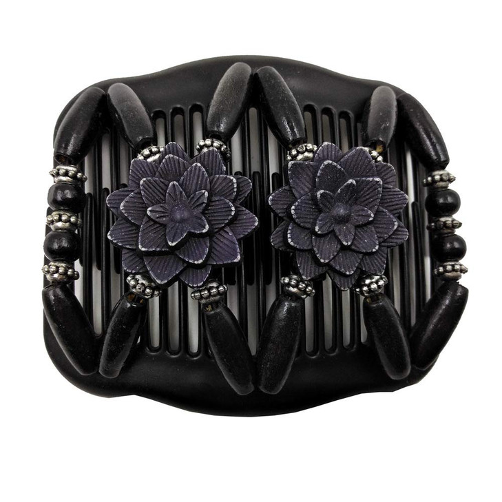 LOVEF Hair Clip Comb - The Best Decorative Hair Accessory for Long, Short, Thick or Thin Hair - Bun Maker, French Twist, Updo Pony Tail Holder - 4Pcs