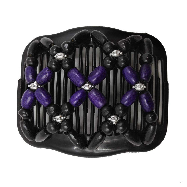 LOVEF 4 Pcs Hair Accessory Clips for Women Any Hair Type - French Twist Holder, Bun Maker, Ponytail - Decorative Hair Combs with Interlocking System