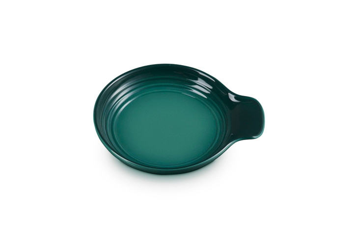 Le Creuset Signature Stoneware Spoon Rest, 6 Inches, Artichaut