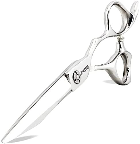 Hair Cutting Scissors Sharp to Cut Hair Cutting Shears Professional Haircut 6 Inch 440c for hairdresser or home use KINSARO for Hairdresser Barber or