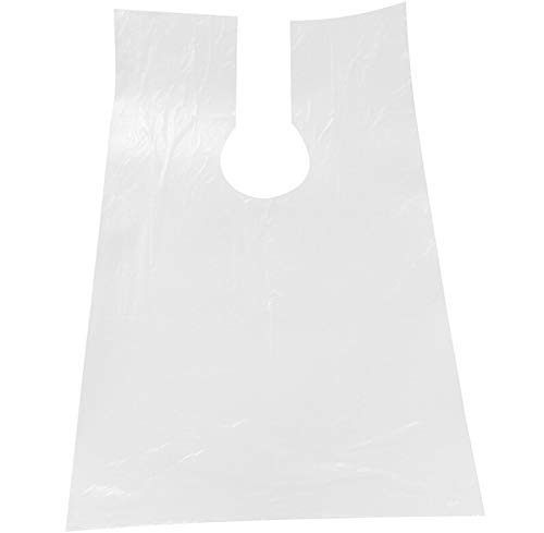 Disposable Barber Capes - 100pcs(51"x 63") Large Disposable Capes Hair Salon,Disposable Hair Cutting Capes, Perfect for Barbershop and Salon Beauty H