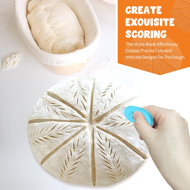 NeoRov Extractable & Magnetic Bread Lame Dough Scoring Tool - Professional Sourdough Scoring Tool - Sourdough Bread Baking & Bread Scoring Tool - Sco