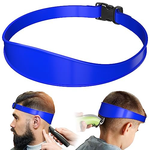 AOMGD Neckline Shaving Template and Adjustable Hair Trimming Guide,DIY Self Haircutting System, Shaving and Keeping a Clean and Straight Neck Hairlin