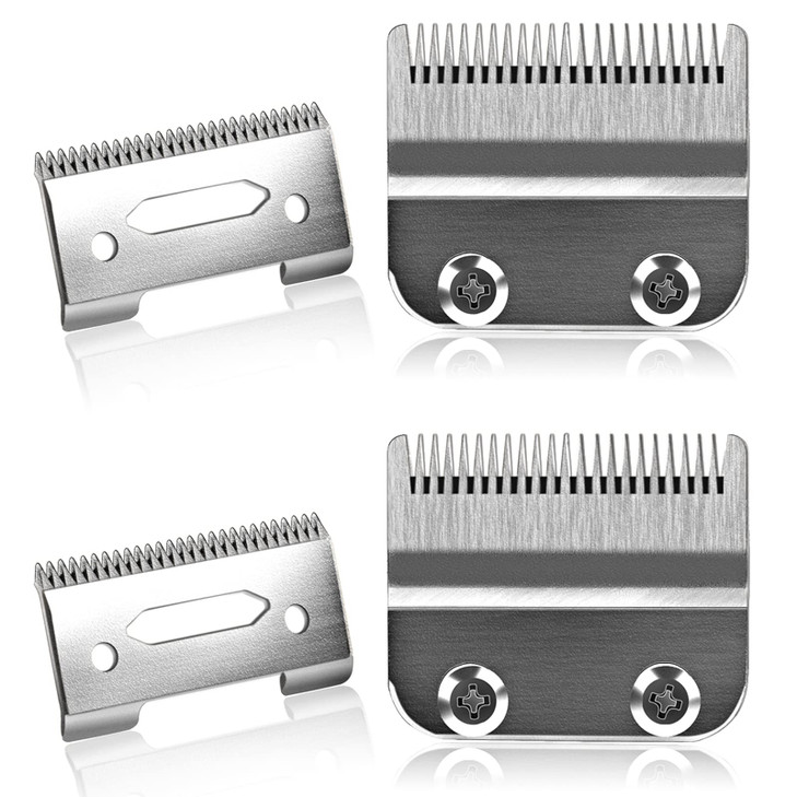 Professional Adjustable Clippers Blades, Carbon Steel Hair Clipper Replacement Blade for Wahl 8148, Wahl Senior cordless Clipper, Wahl Magic clipper,