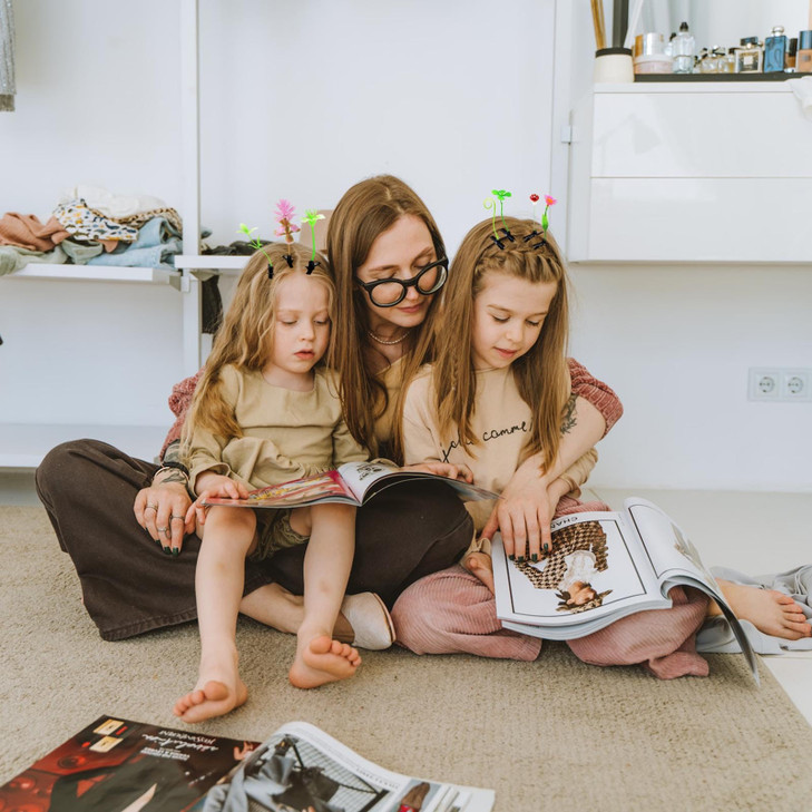 30 Pcs Bean Sprout Hair Clips, Tianhoudeger Mixed Style Plant Hairpins Flower Hair Clip Little Grass Barrette Mushroom Butterfly Headwear Hair Access