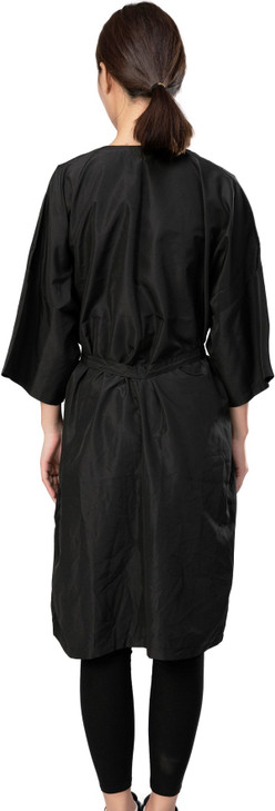 PERFEHAIR Salon Client Gown Robes Cape, Hair Salon Smock for Clients- Kimono Style, 5 Snap Closures