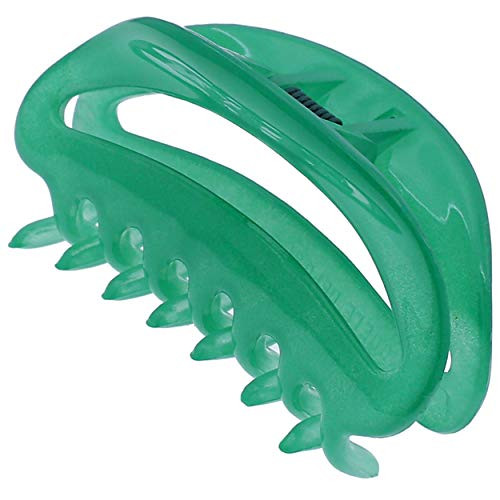 Camila Paris CP3079 French Hair Clip for Women, Green, Girls Hair Claw Clip Jaw Fashion Durable and Styling Hair Accessories for Women, Luxury Ladies