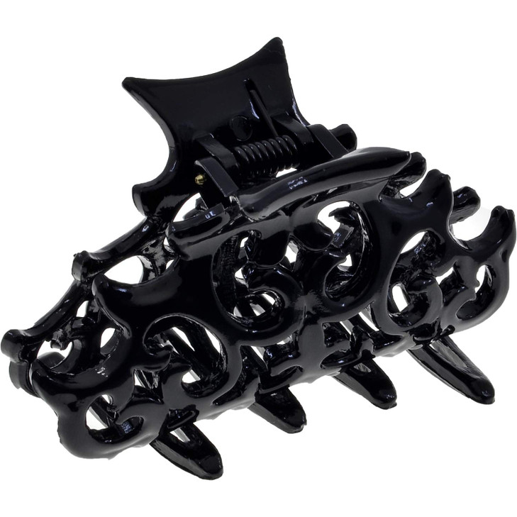 Camila Paris CP2905 French Hair Clip for Women, Girls Black Hair Claw Clips Jaw Fashion Durable and Styling Hair Accessories for Women, Strong Hold N