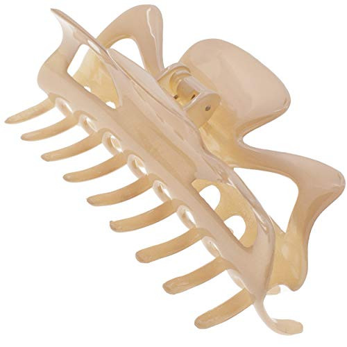 Camila Paris CP3049 French Large Hair Clips for Women Thick Hair for Long Curly Wavy Hair, Girls Hair Claw Clip, Durable Styling Big Claw Clip for Th