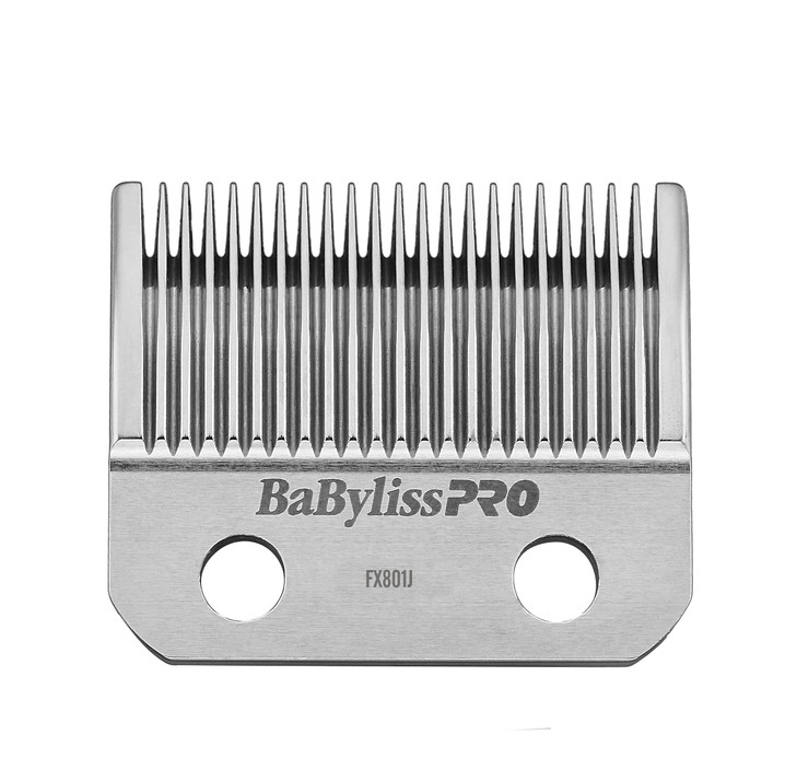 BaBylissPRO Barberology Stainless Steel Replacement Taper Blade for Hair Clippers (FX801J)