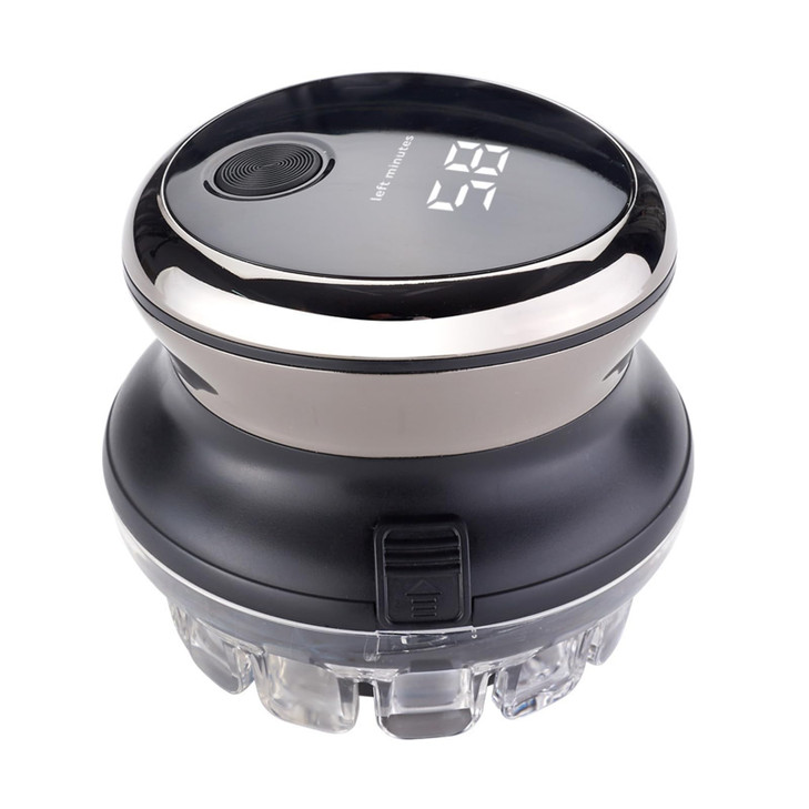 Dioche Hair Trimmer for Men, Hair Clipper, Brush Cut Hair Clipper Self Service Intelligent Hairdresser Electric Charging Long Endurance, Beard Trimme