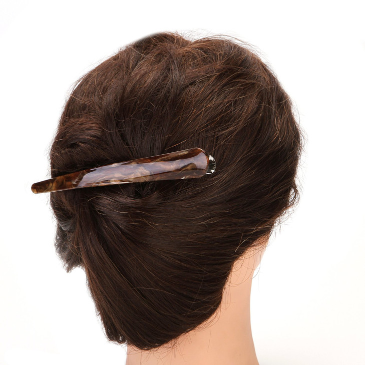 2PCS:Duck Teeth Bows Hair Clips Classic Hair Grip Crocodile Accessories Hairpins Chic Styling Claw