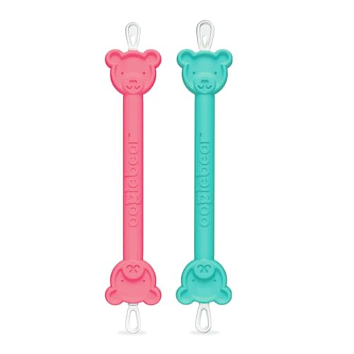 oogiebear: Baby Nose Cleaner & Ear Wax Removal Tool - Safe Booger & Earwax Removal for Newborns, Infants, Toddlers - Dual-Ended - Essential Baby Stuf