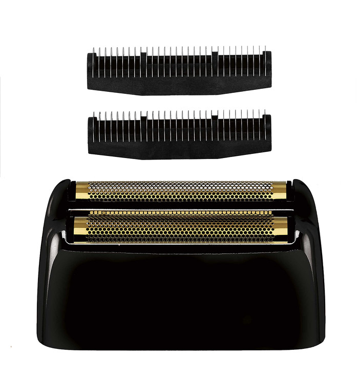 BaBylissPRO Barberology Professional FXRF2B BLACKFX Replacement Double Foil Shaver Head with 2 Cutters