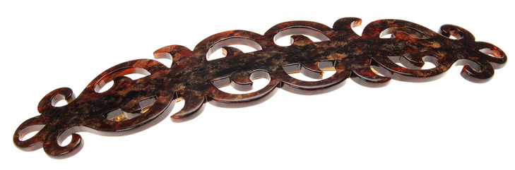 France Luxe Elysee Long and Skinny Barrette - Mojave