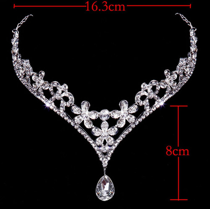Suoirblss Luxury Bride Tassel Headdress Headband Hair Chain Jewelry Decoration Lady Women Rhinestone Wedding Hair Band