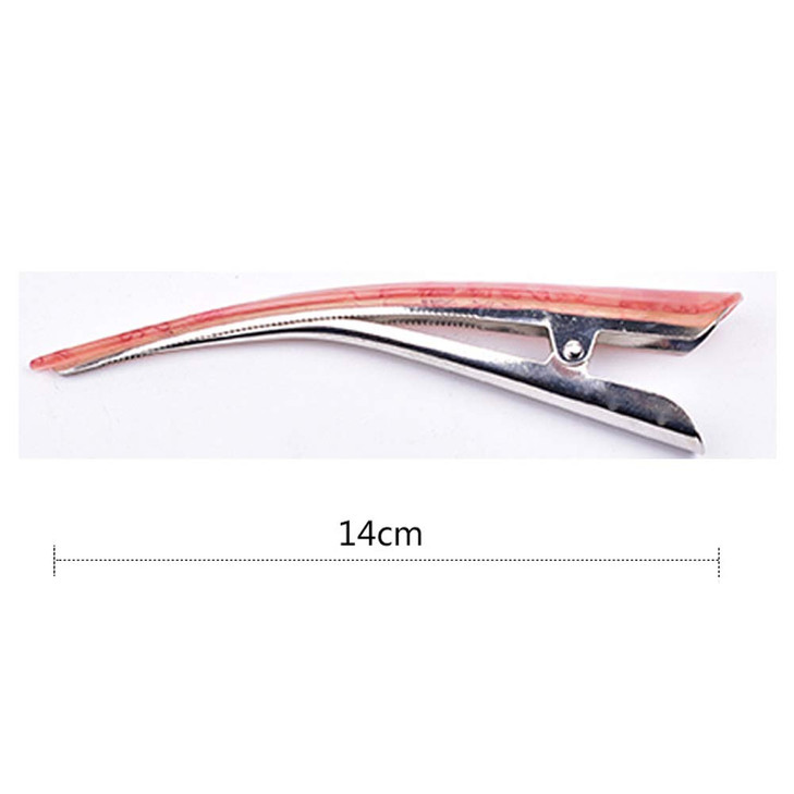 3 Pieces 5.5" Large Duck Teeth Bows Hair Clips Hairpins Chic Styling Claw Hair Barrettes Makeover Pinch Clip Hair Grip Crocodile Accessories for Wome