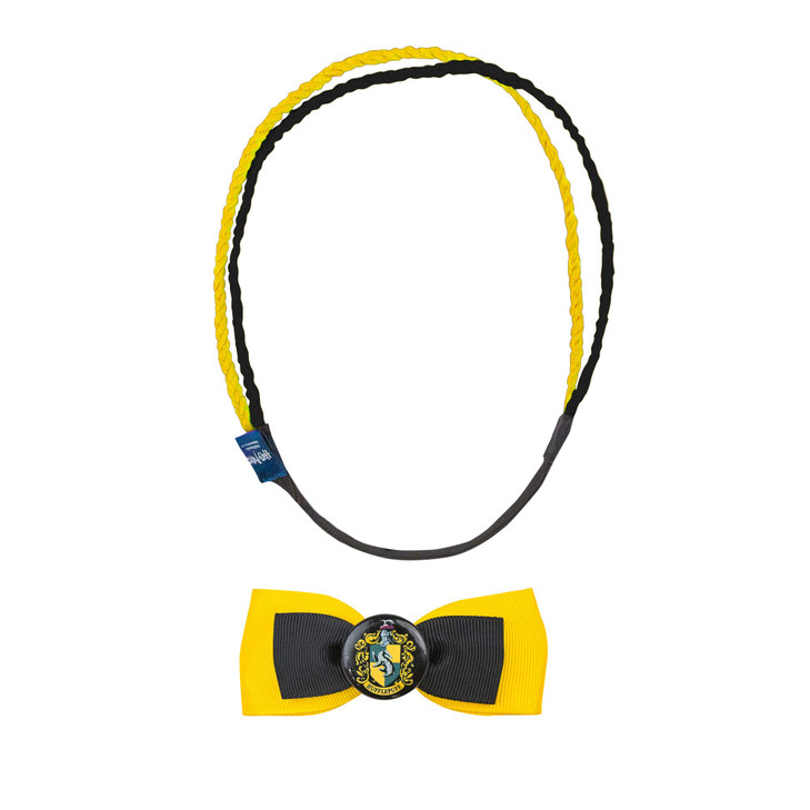 Cinereplicas Harry Potter - Hair Accessories Trendy Hufflepuff - Set of 2 - Official License