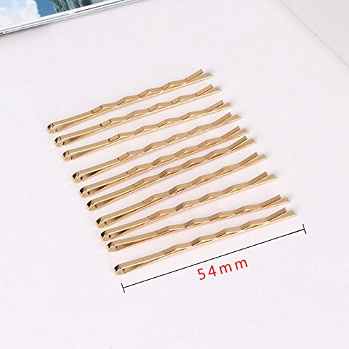 20Pcs 2" Gold Bobby Pins Hair Clips for Hair Decoration for Lady Girls