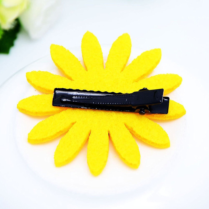 LDDCX Women Girls Sunflower Hair Clips (ZHE2)