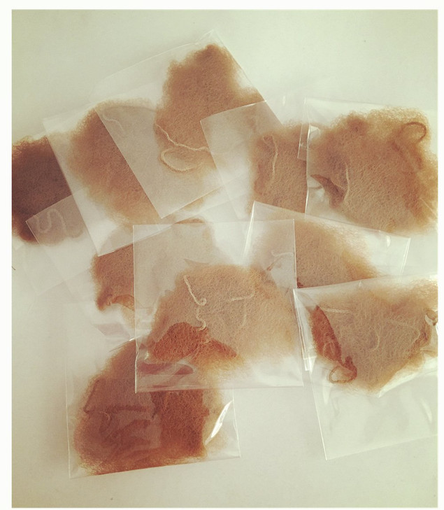 20" Lot Of Hairnets Invisible Elastic Edge Mesh 50cm Reusable Hair Nets (light brwon 10pcs)