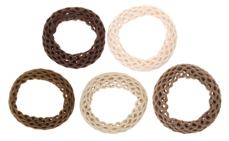 L. Erickson Netted Sport Pony 5-Pack - Driftwood