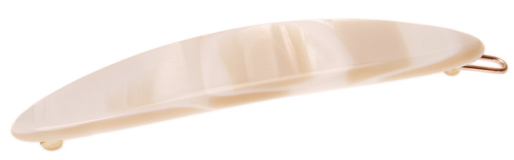 France Luxe Oblong Tige Boule Barrette - Alba