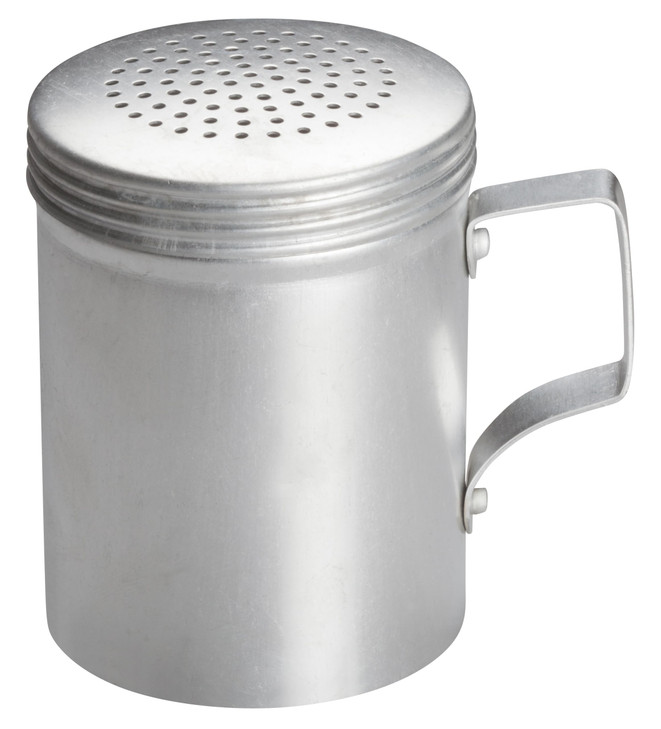 Winco ADRG-10 Dredge with Handle, 10-Ounce, Aluminum,Medium