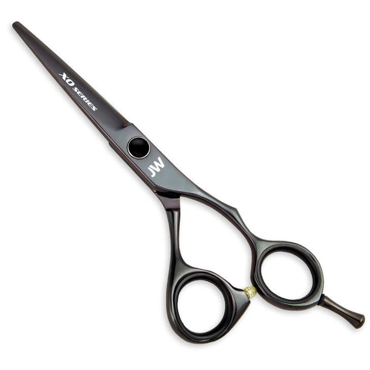 JW XO Black Hair Cutting Shears (5.0 Inch Right Hand)